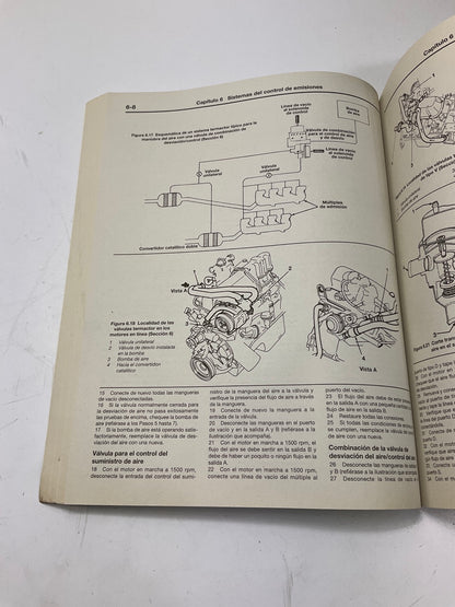 Haynes 99088 Manual De Reparacion Ford & Mercury Tamano Mediano 1975-1986