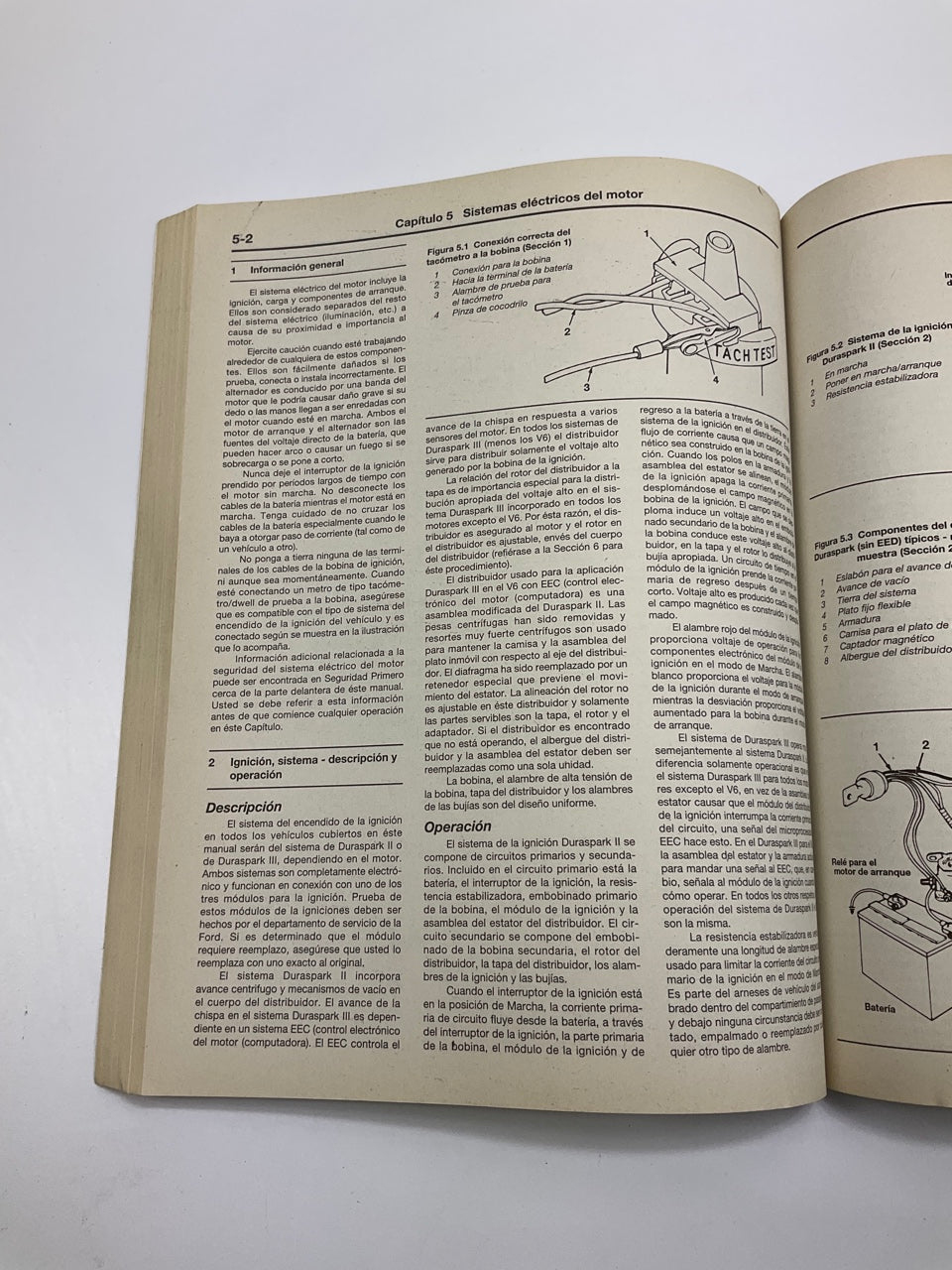 Haynes 99088 Manual De Reparacion Para Carros Ford & Mercury De 1975-86 - USADO