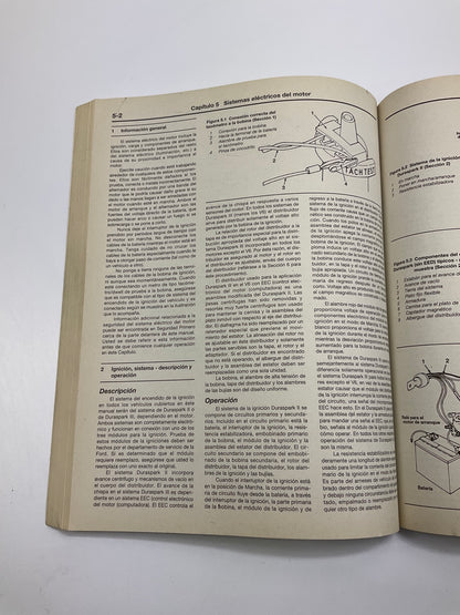 Haynes 99088 Manual De Reparacion Para Carros Ford & Mercury De 1975-86 - USADO