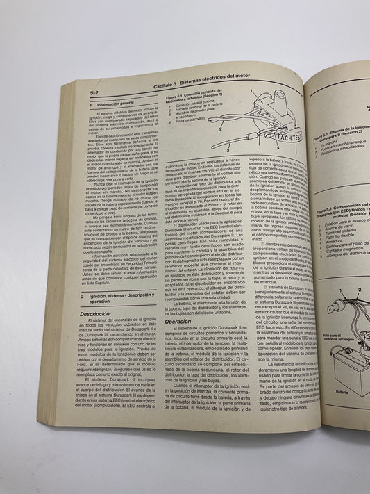 Haynes 99088 Manual De Reparacion Para Carros Ford & Mercury De 1975-86 - USADO