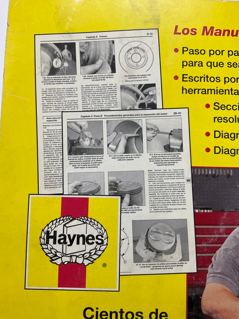 Haynes 99088 Manual De Reparacion Para Carros Ford & Mercury De 1975-86 - USADO