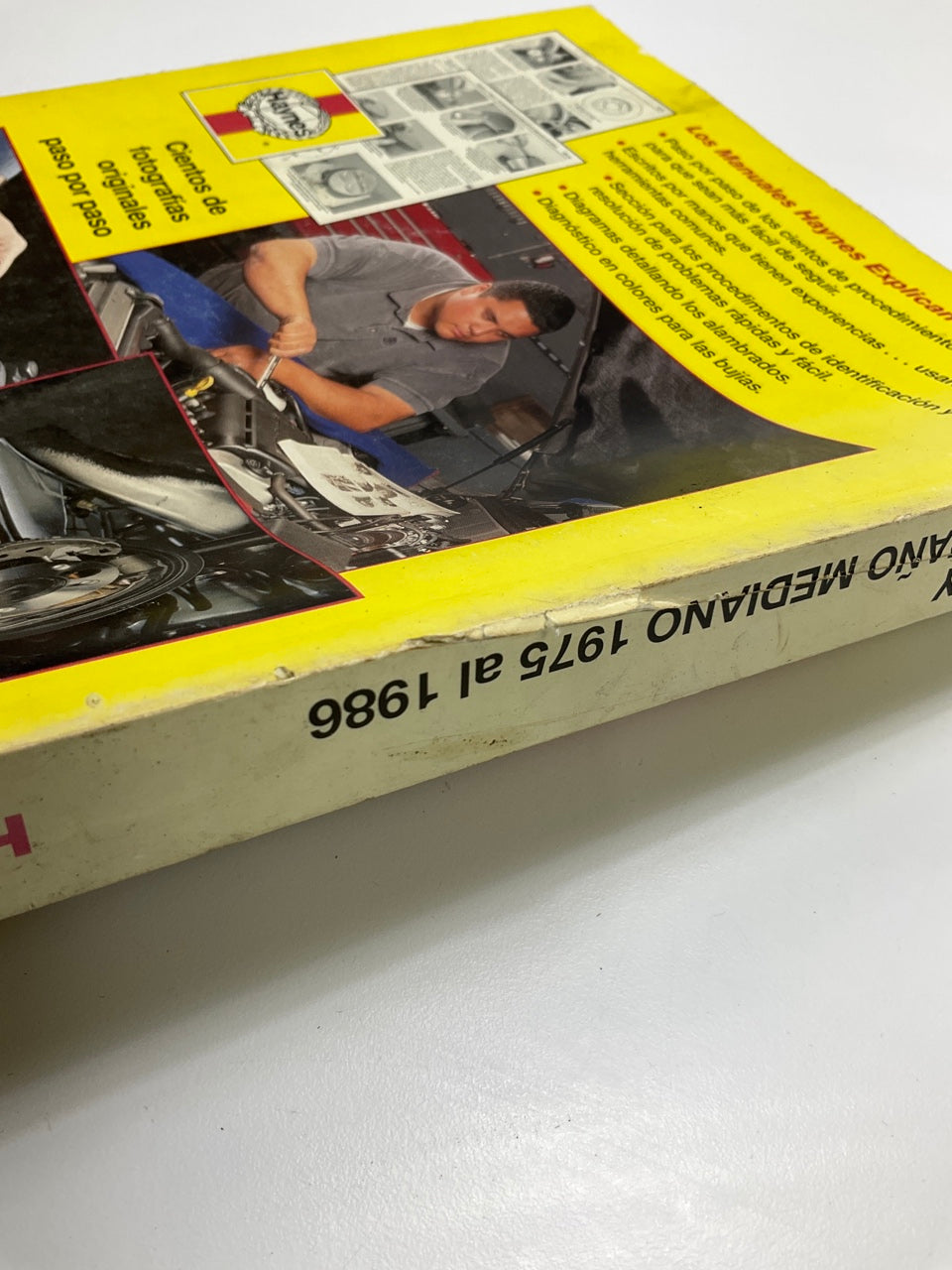 Haynes 99088 Manual De Reparacion Para Carros Ford & Mercury De 1975-86 - USADO