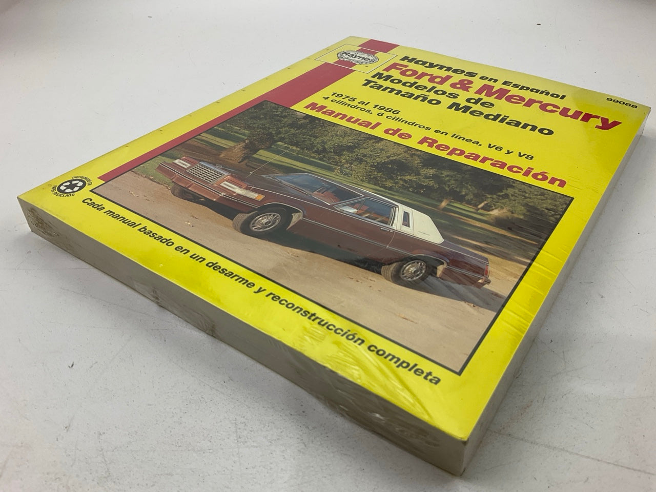 Haynes 99088 Manual De Reparacion Para Carros Ford & Mercury V6 V8 De 1975-1986