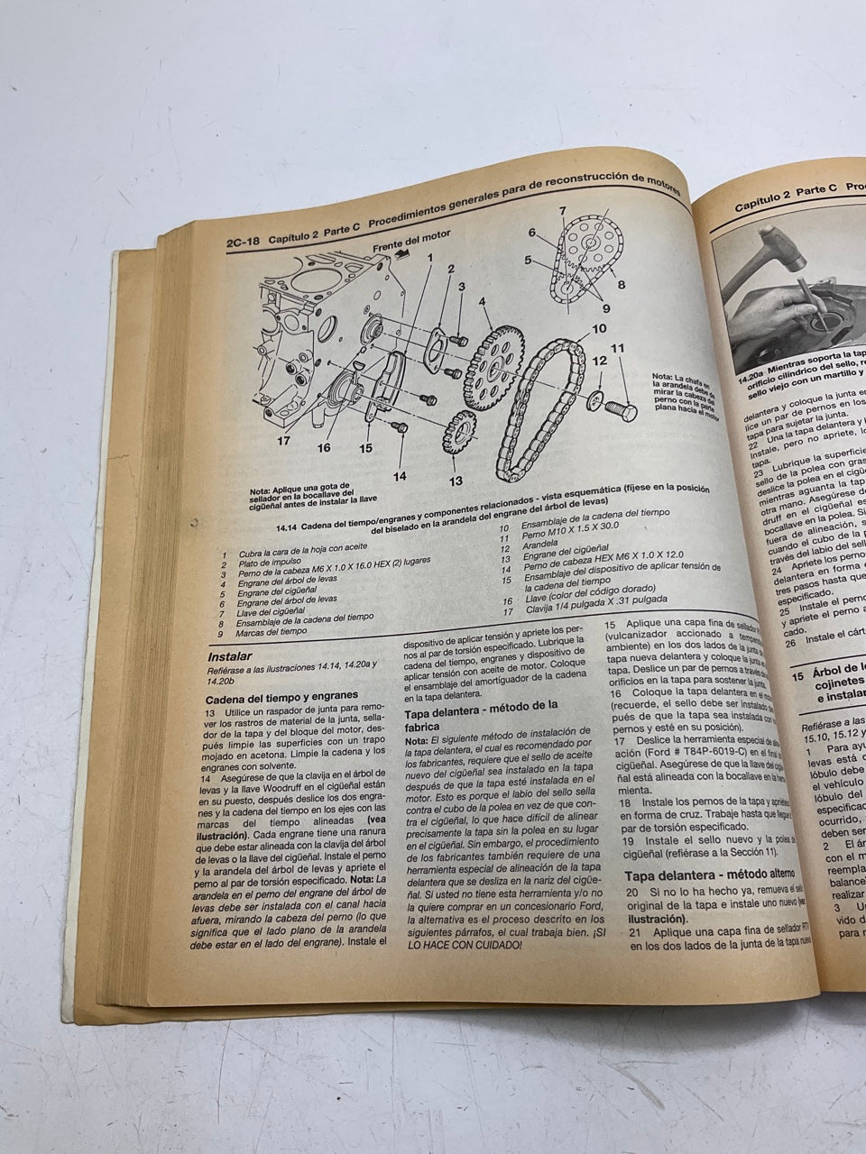 Haynes 99091 Manual De Reparacion Para Carros Taurus & Sable De 86-95 - Dañado