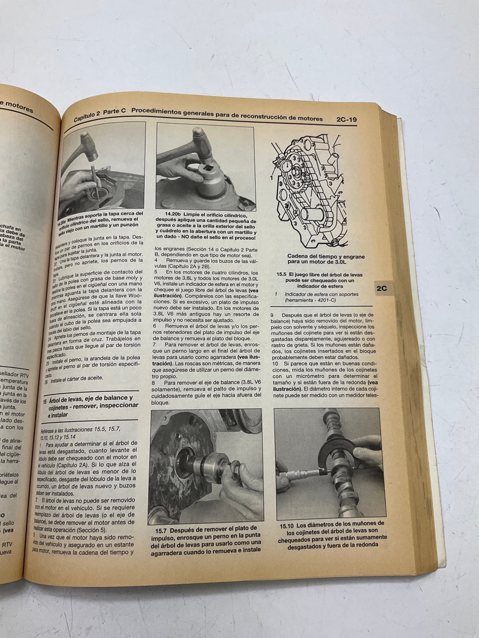 Haynes 99091 Manual De Reparacion Para Carros Taurus & Sable De 86-95 - Dañado