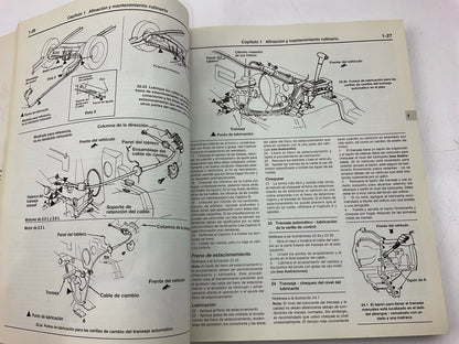 Haynes 99091 Manual De Reparacion Para Ford Taurus & Sable De 1986-1995 ABIERTO