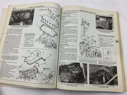 Haynes 99091 Manual De Reparacion Para Ford Taurus & Sable De 1986-1995 ABIERTO