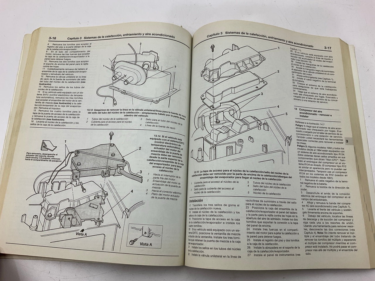 Haynes 99091 Manual De Reparacion Para Ford Taurus & Sable De 1986-1995 ABIERTO