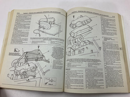 Haynes 99091 Manual De Reparacion Para Ford Taurus & Sable De 1986-1995 ABIERTO