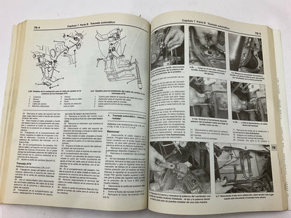 Haynes 99091 Manual De Reparacion Para Ford Taurus & Sable De 1986-1995 ABIERTO