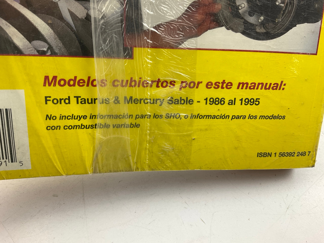 Haynes 99091 Manual De Reparacion Para Carros Taurus & Sable De 1986-1995