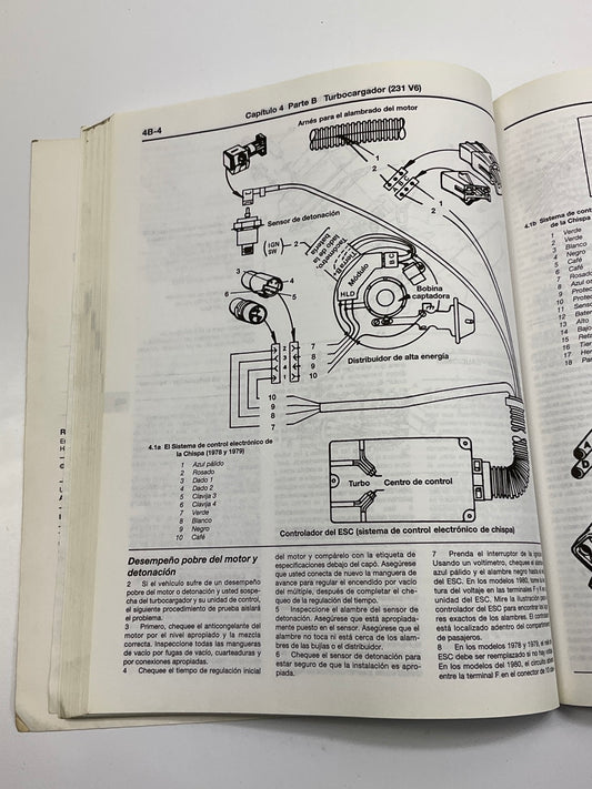 USADO - Haynes 99100 Manual De Reparacion 1970-1988 GM Modelos De Tamaño Mediano