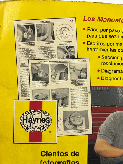 USADO - Haynes 99100 Manual De Reparacion 1970-1988 GM Modelos De Tamaño Mediano