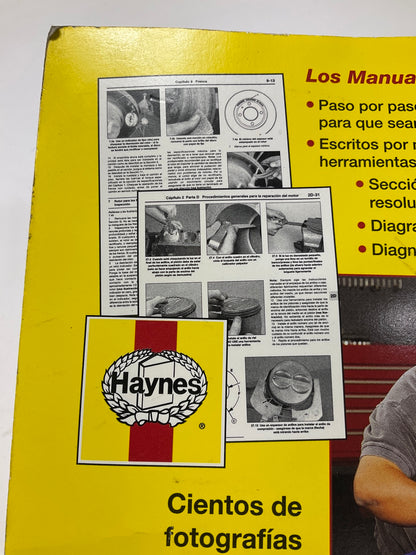 Haynes 99100 Manual De Reparacion 1970-1988 GM Modelos De Tamaño Mediano - USADO