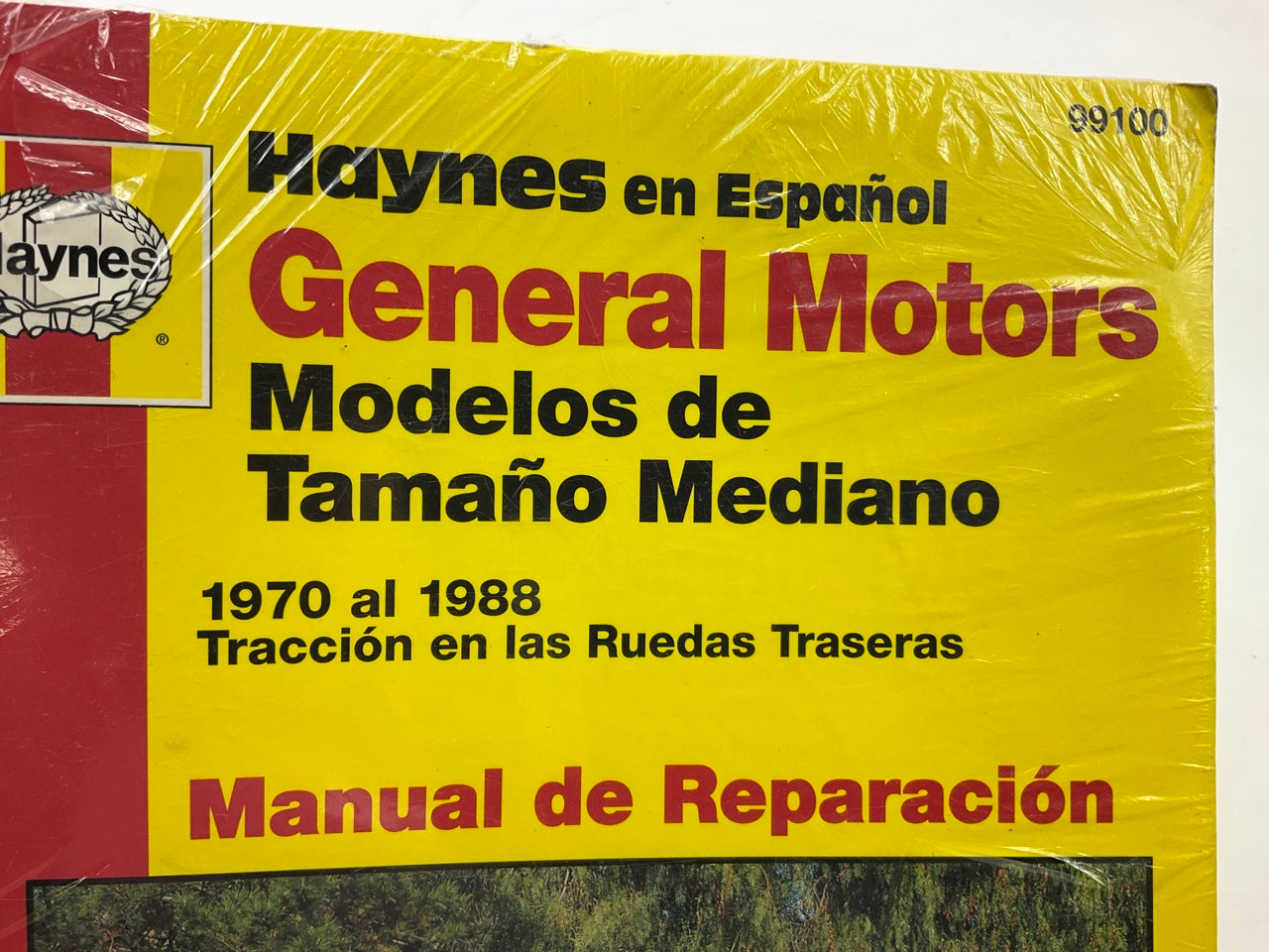 Haynes 99100 Manual De Reparacion - 1970-1988 GM Modelos De Tamaño Mediano