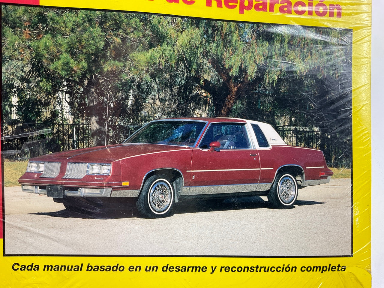 Haynes 99100 Manual De Reparacion - 1970-1988 GM Modelos De Tamaño Mediano