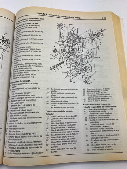 Haynes 99106 Manual De Reparacion For 84-00 Cherokee, Wagoneer & Comanche