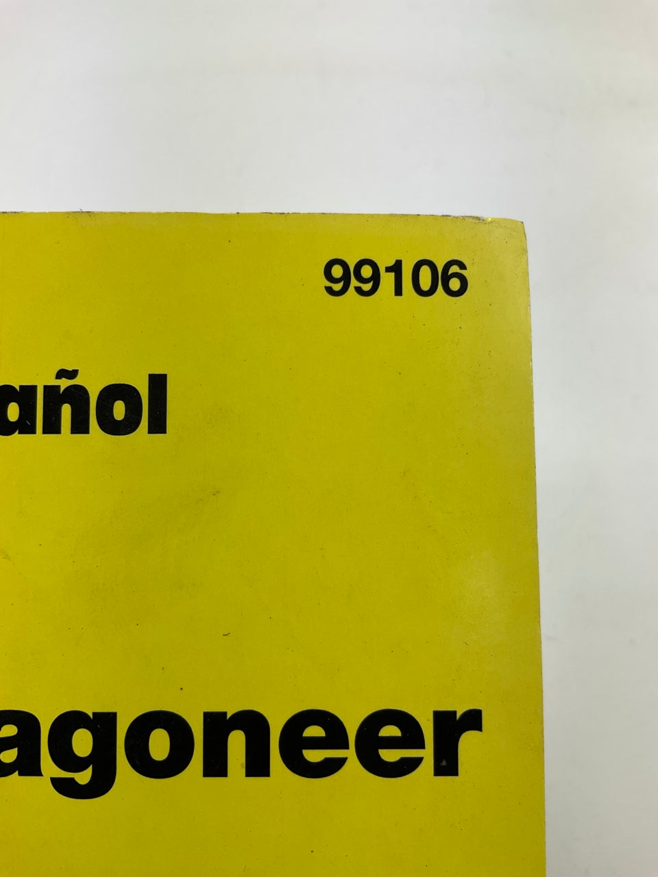 Haynes 99106 Manual De Reparacion For 84-00 Cherokee, Wagoneer & Comanche