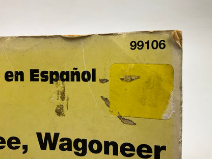 Haynes 99106 Manual De Reparacion Para 84-00 Cherokee, Wagoneer - USADO