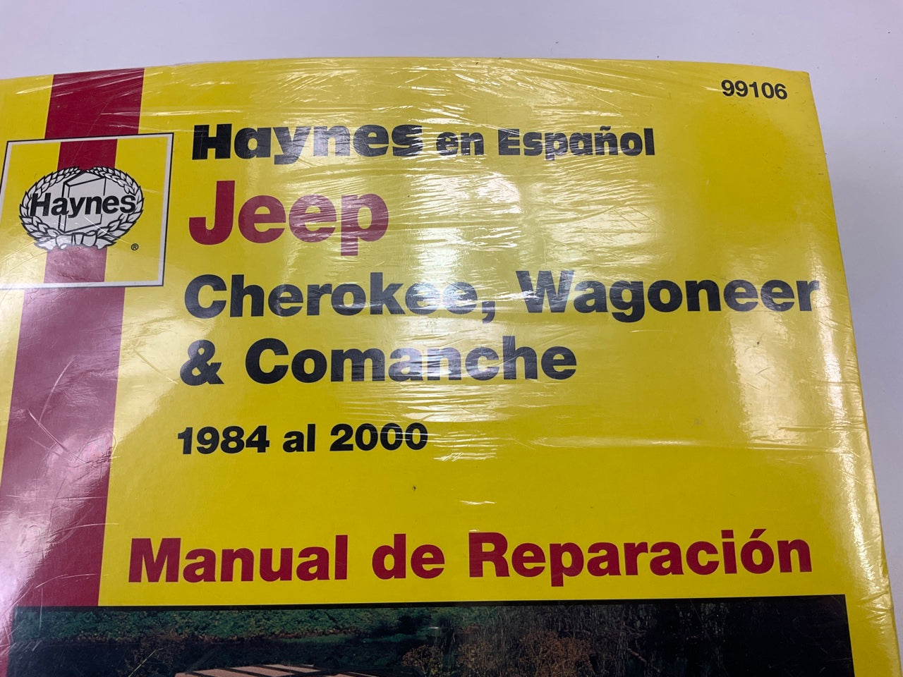 Haynes 99106 Manual De Reparacion For 84-00 Cherokee, Wagoneer & Comanche SEALED