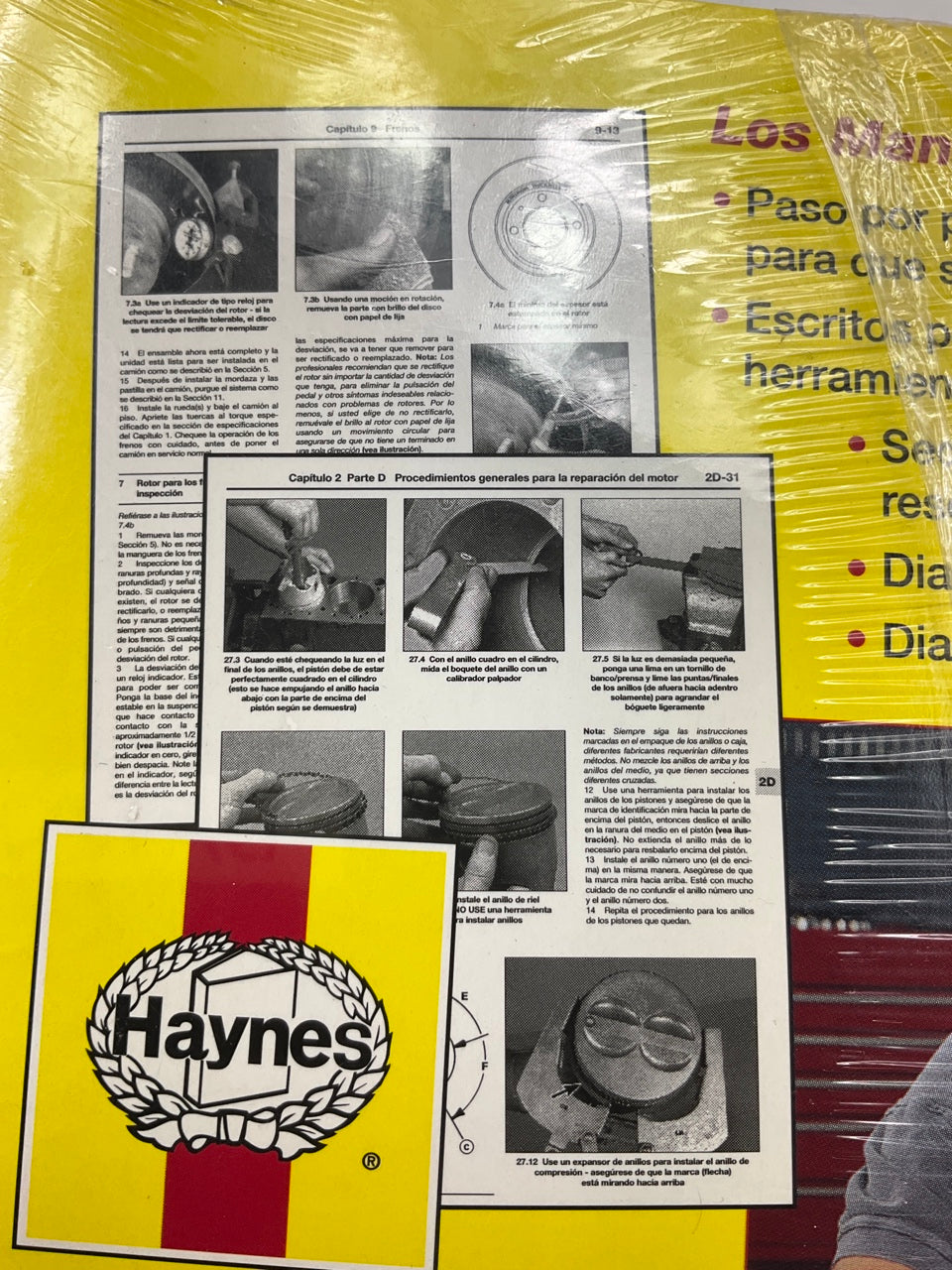 Haynes 99106 Manual De Reparacion For 84-00 Cherokee, Wagoneer & Comanche SEALED