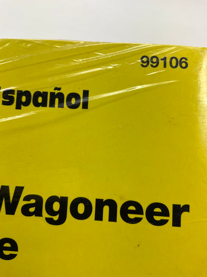 Haynes 99106 Manual De Reparacion For 84-00 Cherokee, Wagoneer & Comanche SEALED