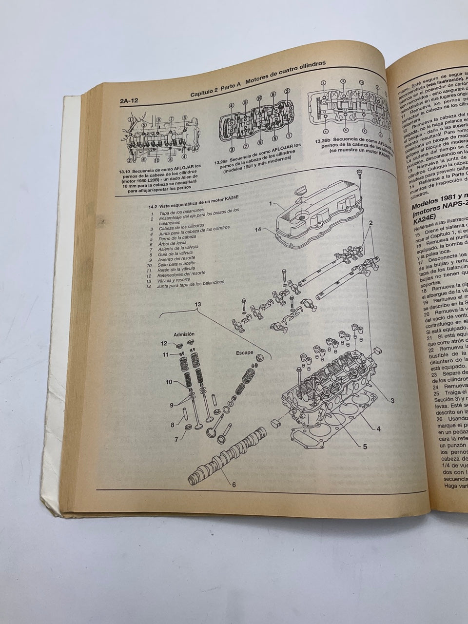 USADO - Haynes 99110 Manual De Reparacion Para Camionetas 80-96 Pathfinder 87-95