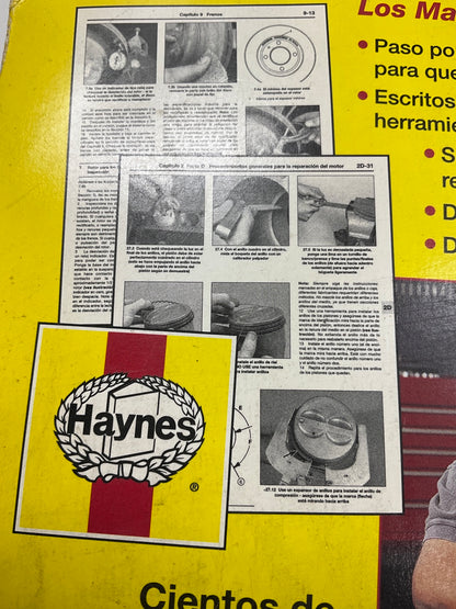 USADO - Haynes 99110 Manual De Reparacion Para Camionetas 80-96 Pathfinder 87-95