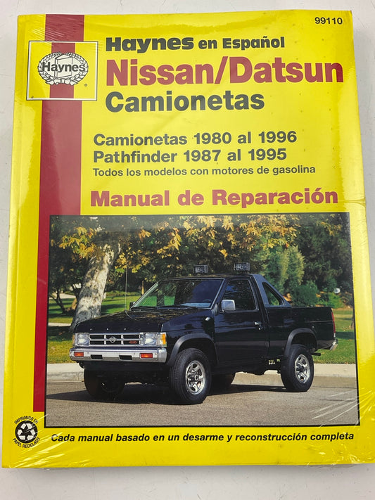 Haynes 99110 Manual De Reparacion Para Camionetas 80-96, Pathfinder 87-95