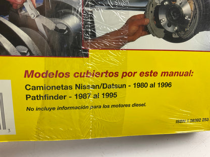 Haynes 99110 Manual De Reparacion Para Camionetas 80-96, Pathfinder 87-95