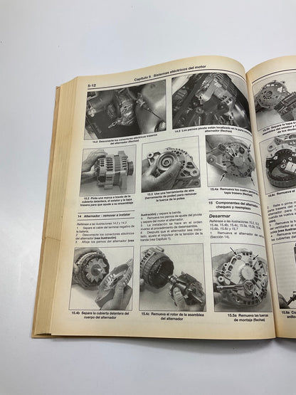 Haynes 99118 Manual De Reparacion Para 82-94 Sentra Incluye Tsuru 91-96 - USADO