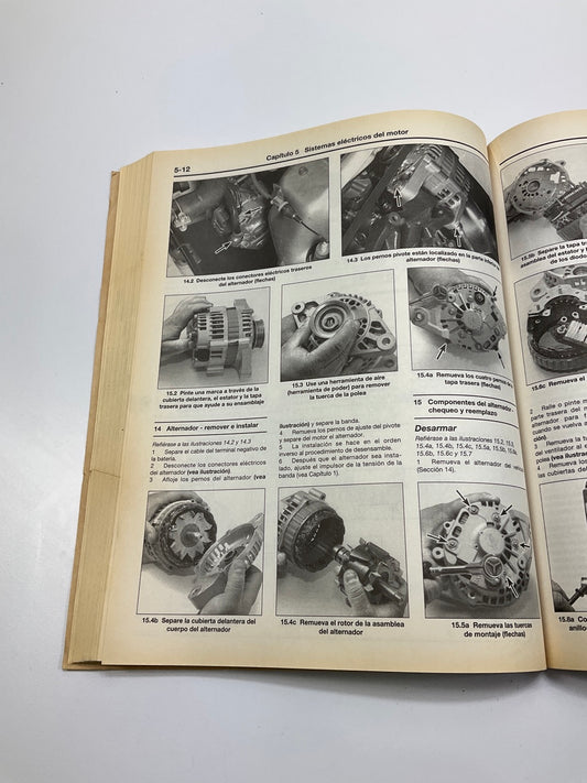 Haynes 99118 Manual De Reparacion Para 82-94 Sentra Incluye Tsuru 91-96 - USADO