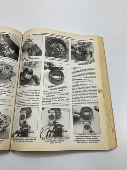 Haynes 99118 Manual De Reparacion Para 82-94 Sentra Incluye Tsuru 91-96 - USADO