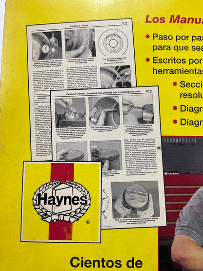 Haynes 99118 Manual De Reparacion Para 82-94 Sentra Incluye Tsuru 91-96 - USADO