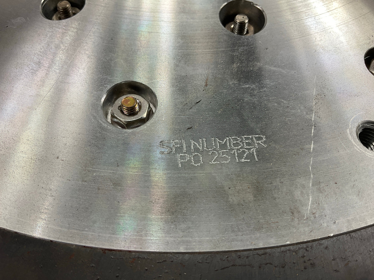 Hays SFI Billet Aluminum 164-Tooth 15lb Flywheel Ford Modular V8, 8-Bolt Crank