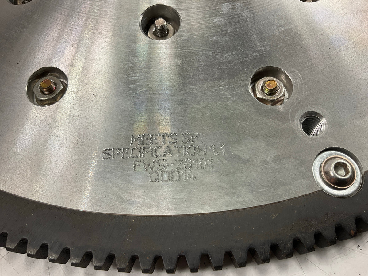 Hays SFI Billet Aluminum 164-Tooth 15lb Flywheel Ford Modular V8, 8-Bolt Crank