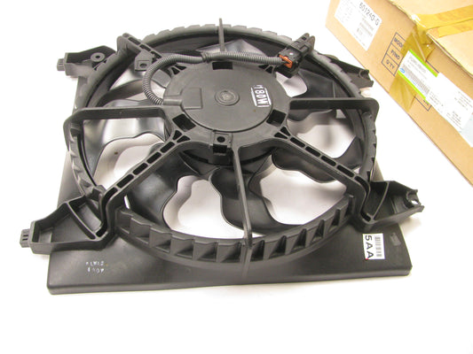 HCC 25380-2B000 Right Engine Cooling Fan For 2007-2009 Hyundai Santa Fe W/ Tow