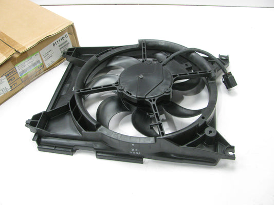 HCC B100CG6LA01P A/C Condenser Fan Assembly For 2007-2009 Kia Amanti