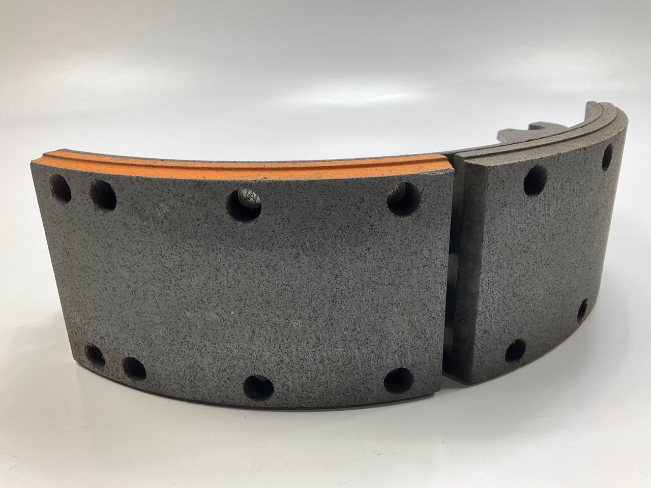 RELINED HDA MR4702QH20P Front Brake Shoe 15''X4'', 20000 LBs, 4702Q (20K Lbs)