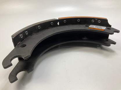 RELINED HDA MR4702QH20P Front Brake Shoe 15''X4'', 20000 LBs, 4702Q (20K Lbs)