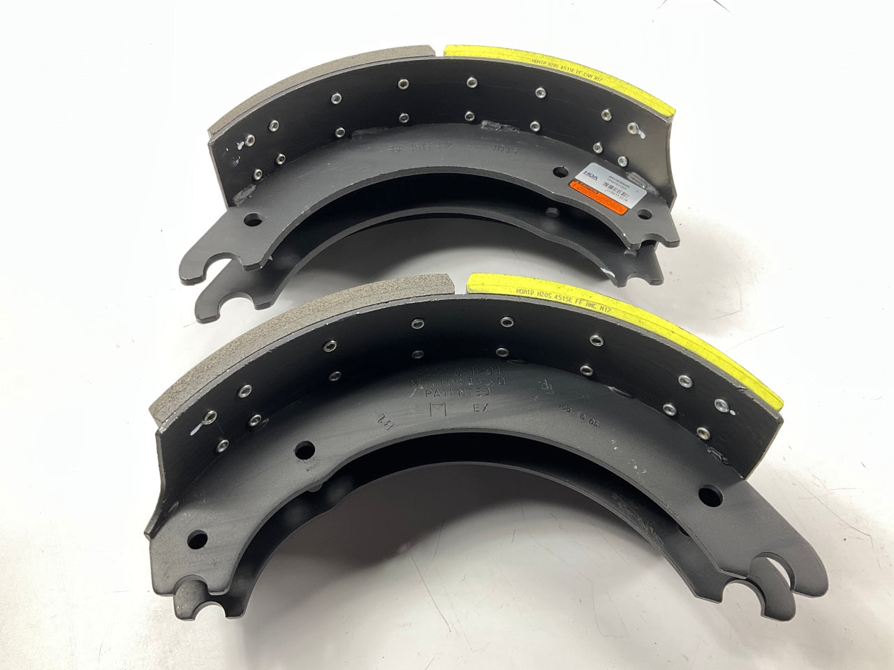 REMAN. Meritor HDA MRK4515QH20S Brake Shoe Kit 4515Q, 16.5''x7'', 20K Lbs (20,000)