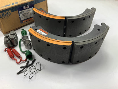 HDA MRK4720QH20P Q-Plus Reman Brake Shoe Kit - 23K Lining, 16.5'' X 5''