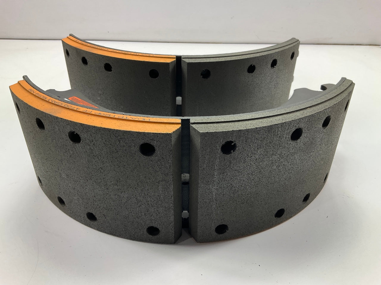 HDA MRK4720QH20P Q-Plus Reman Brake Shoe Kit - 23K Lining, 16.5'' X 5''