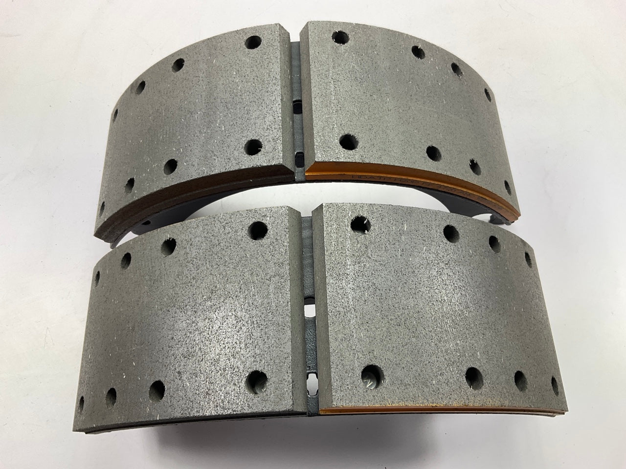 HDA MRK4720QH20P Q-Plus Reman Brake Shoe Kit - 23K Lining, 16.5'' X 5'', 4720Q