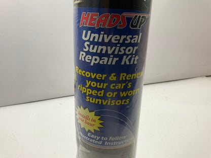 Heads Up HU-701  Universal Sun Visor Repair Kit, Black Color