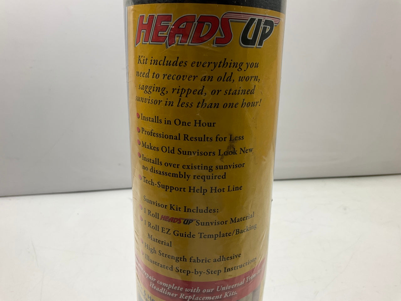 Heads Up HU-701  Universal Sun Visor Repair Kit, Black Color