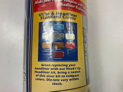 Heads Up HU-701  Universal Sun Visor Repair Kit, Black Color