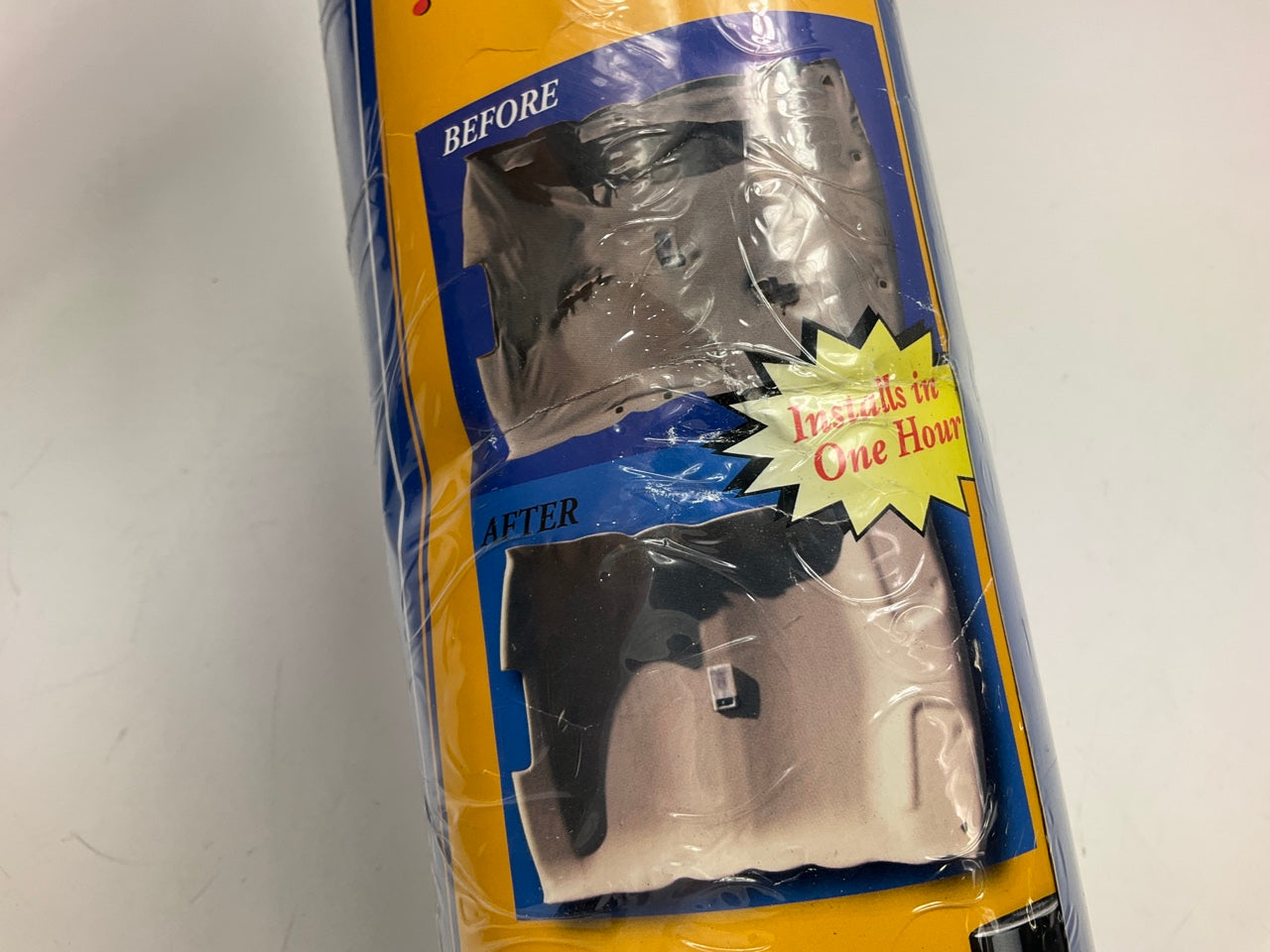 Heads Up HU807 Tan Doe Skin Standard Headliner Replacement Material 54''X72'' ROLL