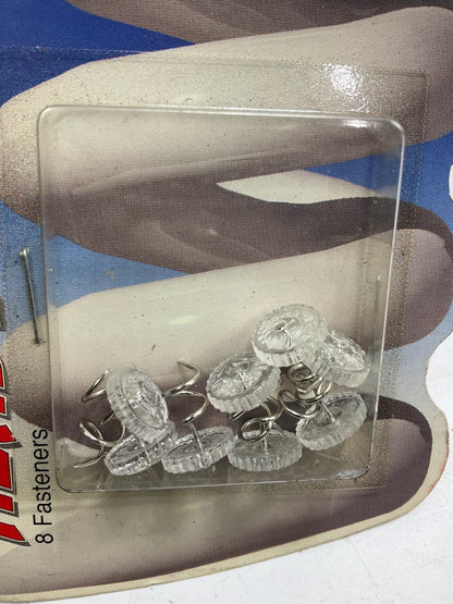 Heads Up HU-850 Saggy Stoppers Headliner Repair Kit, 8 PACK