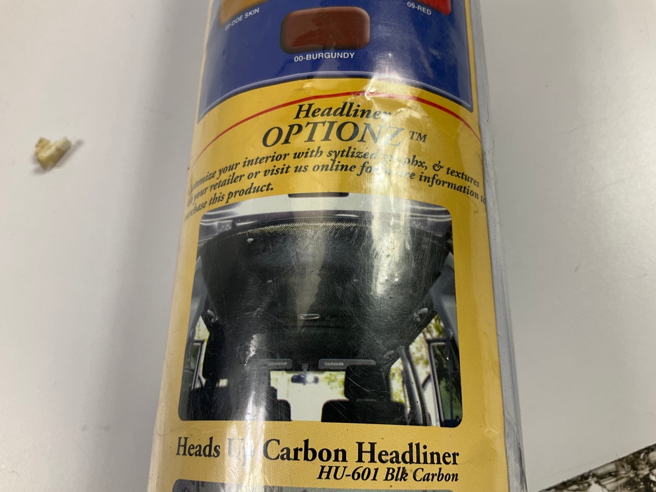 Heads Up HU-901 Black Standard Headliner Head Liner Replacement Kit